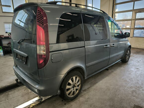 MB Vaneo 1.7.CDI r.v.2004 OM 668.914 67kw (4225) - 4