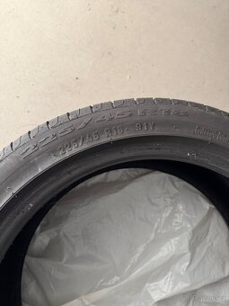 Prodám 4x letní pneu Pirelli - 4