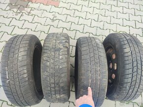 Zimní pneu s disky 195/65 R15 - 4