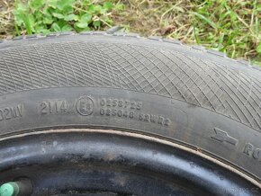 Kompletní kola disky pneu Škoda Octavia Fabia 195/65R15 - 4