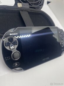 PS VITA OLED model PCH1004+4gb - 4