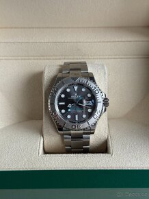 Rolex Yacht-Master 40, Top stav, nikdy neleštené - 4