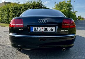 Audi A8 4.2 TDI Quattro Facelift 2008 - 4