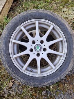 Alu kola 5x112 R16 - 4