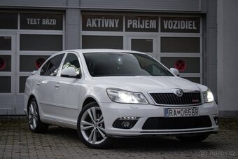 Škoda Octavia 2.0 TFSI RS - 4