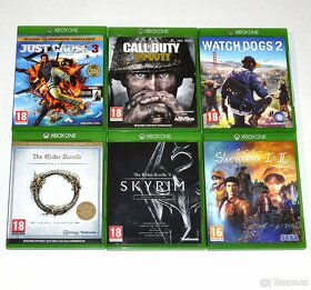 Hry pre Xbox One Forza, Call of Duty, NHL, LEGO - 4
