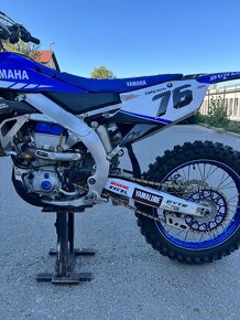 Yamaha YZ450F - 4