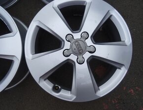 Alu disky originál Škoda 17", rozteč 5x112, ET 48, šíře 6J - 4