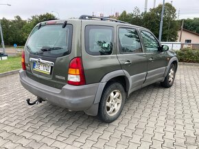 Mazda Tribute 2.0 16v 91kw 4x4 nová stk + me závěs - 4