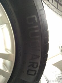 VOLVO Allu disky 6Jx15 Letní pneu 195/60/R15 - 4