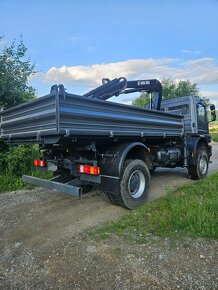 Mercedes Atego 280 4x4 vyklápač trojstranný - 4