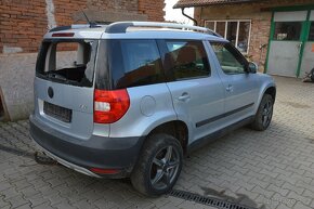 Yeti 2.0TDI 4x4 125kW ALU TZ xenon klimatizace NAVI - 4