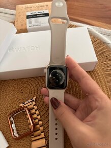 Apple Watch S9 GPS 41mm S/M v záruce - 4