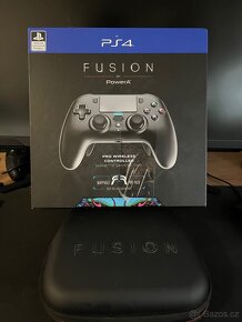 Ps4 joystick PowerA Fusion Pro - 4