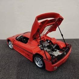 Ferrari F50 1:18 Hotwheels Ferrari Super America TMGM 1:18 H - 4