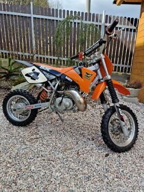 Ktm LC 50 SX PRO senior - 4