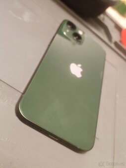 iPhone 13 - orig. Housing, osazený (green) - 4