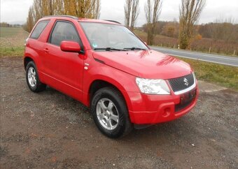 Suzuki Grand Vitara 1,9 DDIS 95 kW Serviska 4x4 nafta - 4