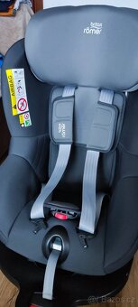 Autosedačka Britax Römer dualfix m i-size storm grey, zdarma - 4