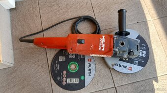 Úhlová bruska Hilti - 4