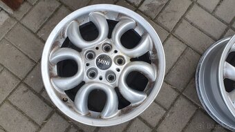 Alu Kola 5x120 R16 Mini - Cena za sadu - 4