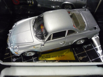 Alpine A110 1600S 1971 Bburago 1/16 - 1/18 - 4