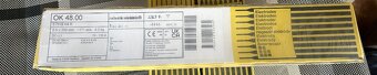 Svařovací elektrody - ESAB,ceny v textu - 4