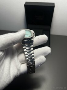 Seiko mod Nautilus Tiffany Blue - 4