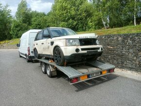 // RANGE ROVER SPORT (L320) / NÁHRADNÍ DÍLY // - 4