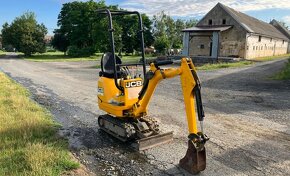 Pásový minibagr - JCB 8008 - 4