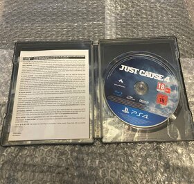 Just Cause 4 Steelbook ps4 - 4