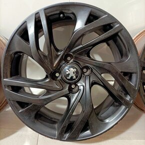 17" ALU kola – 4x108 – PEUGEOT (CITROEN, OPEL, FORD) - 4