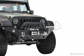 Přední ocelový pevnostní nárazník R8 Jeep Wrangler JK 07-18 - 4