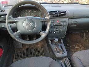 Náhradní díly z Audi A3 8l - 4