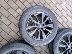 453. Zimní alu sada Ford 5x108 R17 s TPMS - 4