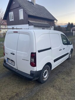 Peugeot Partner Van 1.6HDi 2016 - 4