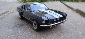 Model Shelby GT-350 1967 1/25 AMT - 4