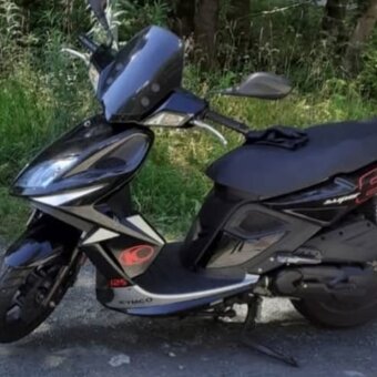 KYMCO super , 125 ccm - 4