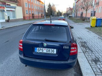 Škoda Octavia II Tour 1,6 Combi - 12/2011 - ČR  - servis - 4