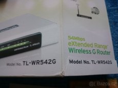 Prodám router TP-LINK TL-WR542G - 4