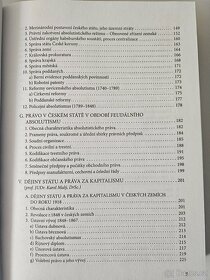 Dějiny českého a československého práva do roku 1945 - 4