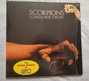 Scorpions LP, podpis atd - 4