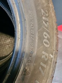 Zimní pneumatiky 215/60r17 - 4