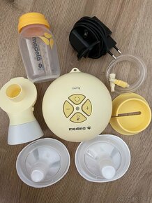 Medela odsavacka Swing Flex + vse, co je treba k odsavani - 4