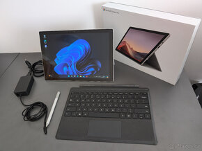 [REZERVOVÁNO]  Microsoft Surface Pro 7 - i5 8/128GB - 4