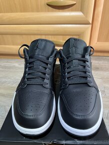 Nike Jordan 1 Low - Black Elephant 44.5 - 4