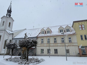 Prodej bytu 1+kk, Třebechovice p. Orebem, ul. Masarykovo nám - 4