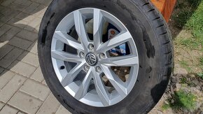 Zimní Sada Alu Kola 5x112 215/60 R16 Volkswagen Passat B8 - 4