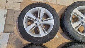 Alu kola Opel 17" 5x115 zimní pneu 225/55 R17 5-7mm Insignia - 4