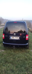 Prodám VW Caddy-1.6TDI r.v.2011 - 4